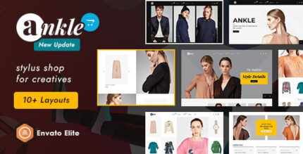 ankle - Modern OpenCart Theme For Fashion, Boutique & Lifestyle