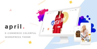 APRIL - Wonderful Fashion WooCommerce WordPress Theme v6.5