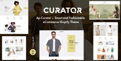 Ap Curator – Smart and Fashionable eCommerce Shopify Theme