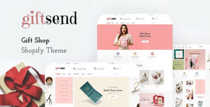 Ap Giftsend - More Than Just A Gift Shop Shopify Theme