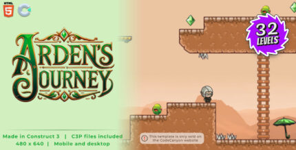 Arden’s Journey - HTML5 Platform game