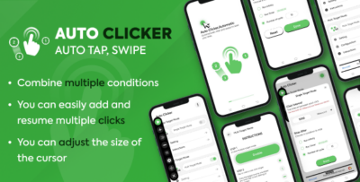 Auto Clicker - Automatic tap - Auto Tapper Auto Scroll - Click Assistant