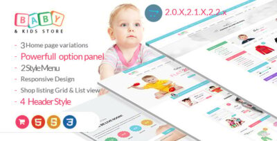 BabyStore -Responsive Opencart Theme