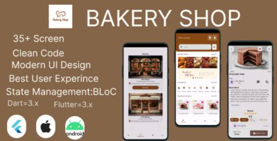 Bakery Shop UI