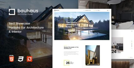 Bauhaus - Architecture & Interior Template