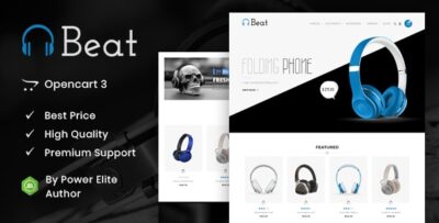 Beat - Multipurpose OpenCart 3 & 2 Theme