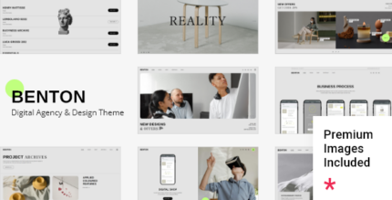 Benton - Digital Agency Theme