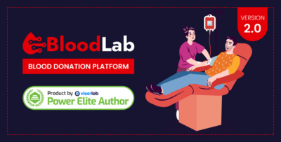 BloodLab - Blood Donation Platform