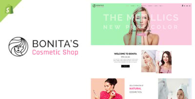 Bonita Beauty Shopify Theme