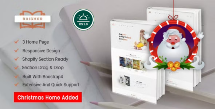 Books Store Library Shopify Theme - Boighor