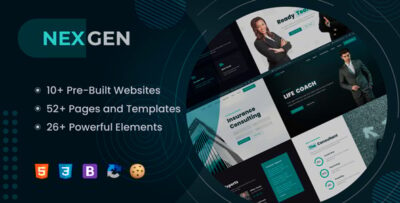 Bootstrap - Nexgen HTML Template