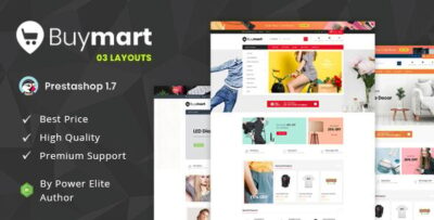 Buymart - Responsive Prestashop 1.7 Theme