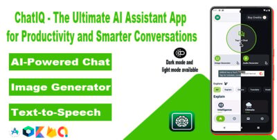 ChatIQ - The Ultimate AI Assistant App for Productivity and Smarter Conversations