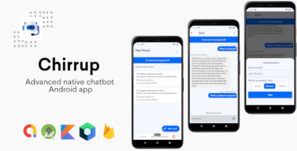 Chirrup - ChatGPT native Android app