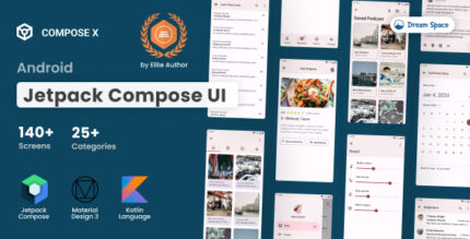 ComposeX - Android Jetpack Compose UI 1.0