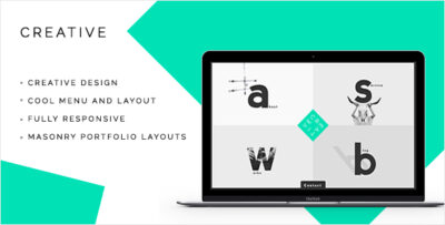 Creative - Portfolio & Agency HTML Template