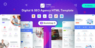 Cynic - Digital Agency HTML Template