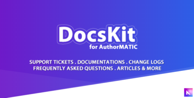 Docskit for AuthorMATIC