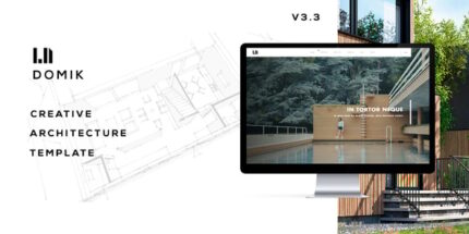 Domik - Responsive Architecture Template