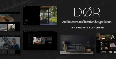 Dør - Modern Architecture and Interior Design Theme