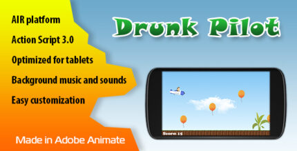 Drunk Pilot for Adobe AIR