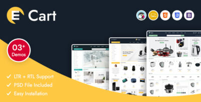 ECart - Responsive PrestaShop Theme