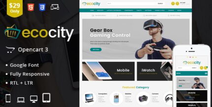 EcoCity - OpenCart Responsive Theme