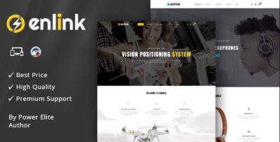 Enlink - Responsive Prestashop 1.7 Theme