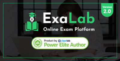 ExaLab - Online Exam Platform