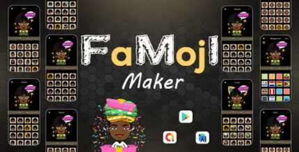 FaMoji Maker - Face Moji Meme - Your Personal Stickers - Emoji Maker - Customize Your Emoji