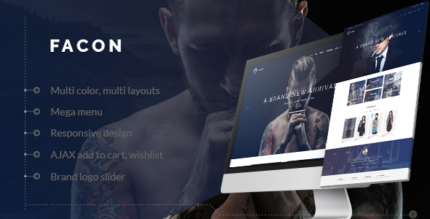 Facon - Fashion Responsive Shopify Theme