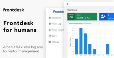 Frontdesk - Visitor Management System