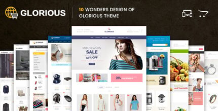 Glorious - Opencart Responsive Theme