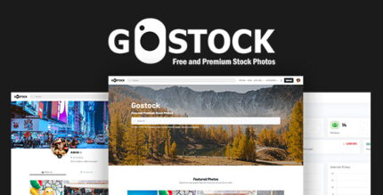 GoStock - Free and Premium Stock Photos Script v5.4