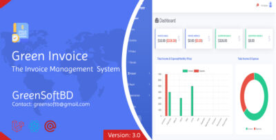 Green Invoice - The Invoice Management System