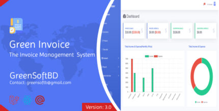 Green Invoice - The Invoice Management System