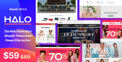 Halo - Multipurpose Shopify Theme OS 2.0