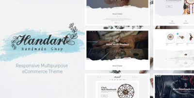 HandArt - Magento Theme for Handmade Artists and Artisans