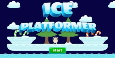 Ice Platformer - Cross Platform Casual Game