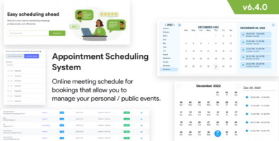 Infycal - Appointment Scheduling System - Meetings Scheduling - Calendly Clone - Online Appointment Booking