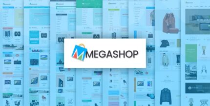 JMS Megashop - Responsive Prestashop Theme