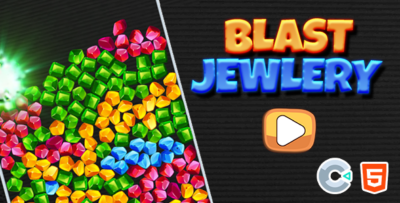 Jewlery Blast - Html5 (Construct3)