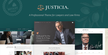 Justicia - Lawyer and Law Firm Theme