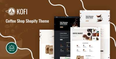 Kofi - Coffee Shop Shopify Theme