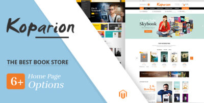 Koparion - Book Shop Responsive Prestashop Theme