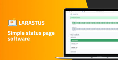 Larastus - Status Page Software