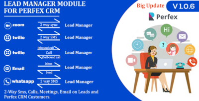 Lead Manager Module for Perfex CRM