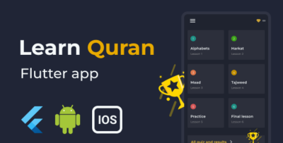 Learn Quran - flutter app