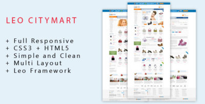 Leo Citymart Prestashop Theme