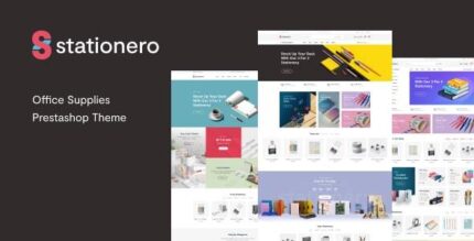 Leo Stationero - Office Supplies Prestashop Theme